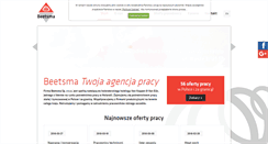 Desktop Screenshot of beetsma.pl