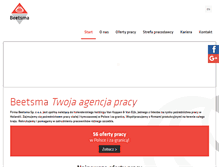 Tablet Screenshot of beetsma.pl