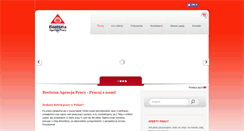 Desktop Screenshot of merchandising.beetsma.pl