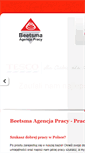 Mobile Screenshot of merchandising.beetsma.pl